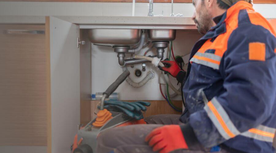 Commercial Slab Leak Plumbing in Paola, KS